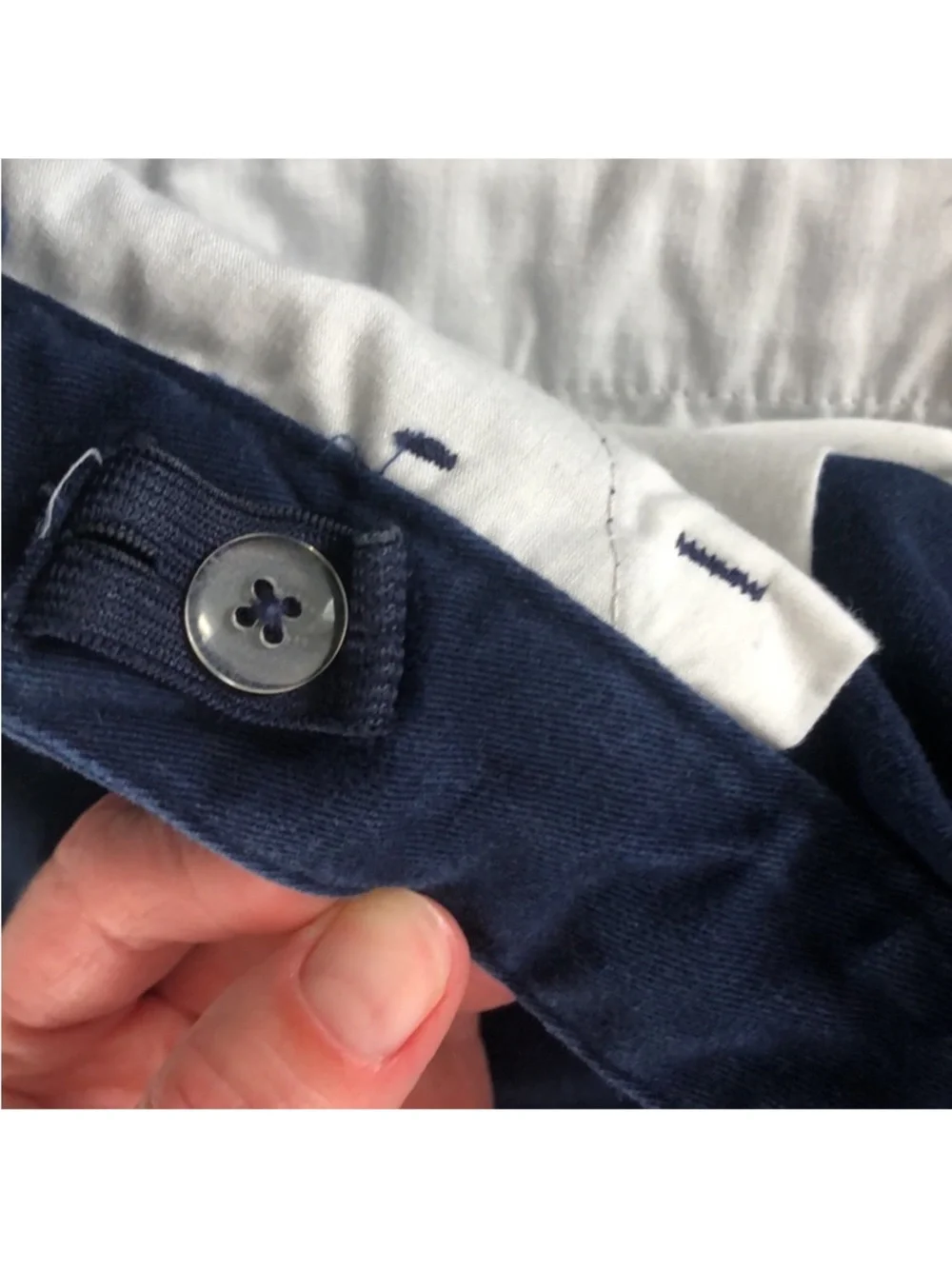 Cat & Jack Boy’s Navy School Uniform Shorts Size 10